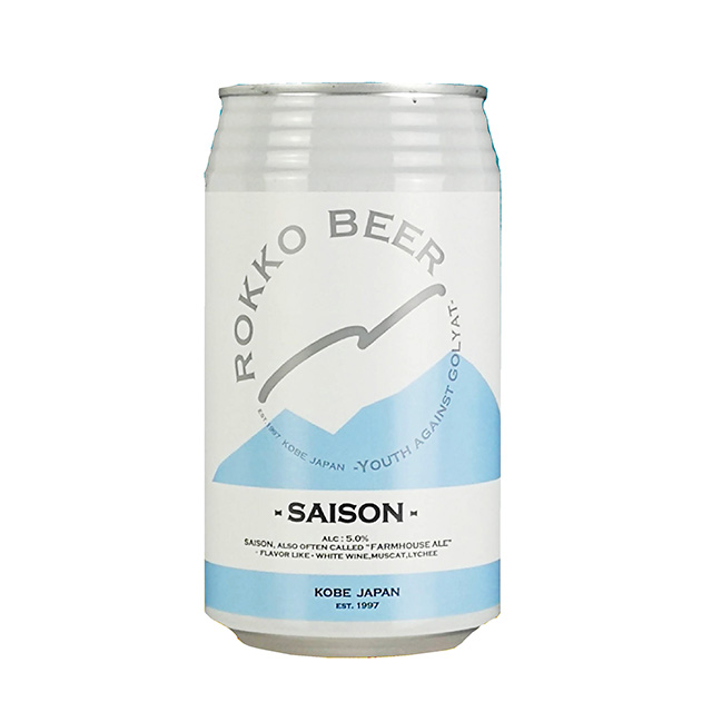 六甲ビール Saison 5.0%/350ml 缶 [164145]