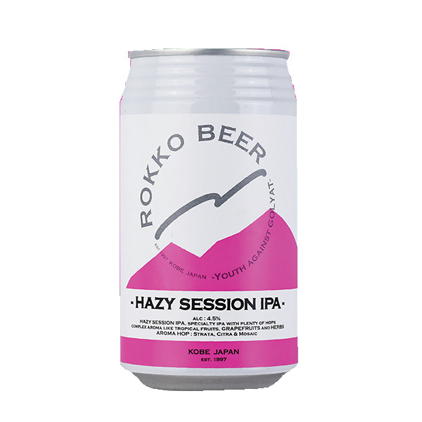 六甲ビール Hazy Session IPA 4.5%/350ml 缶 [164147]