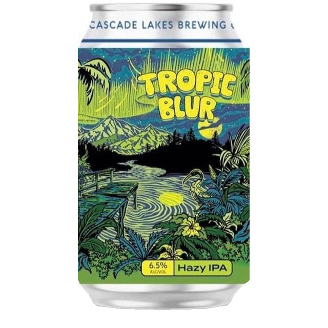 カスケードレイク トロピックブルー ヘイジーIPA 6.5/355　[164227]