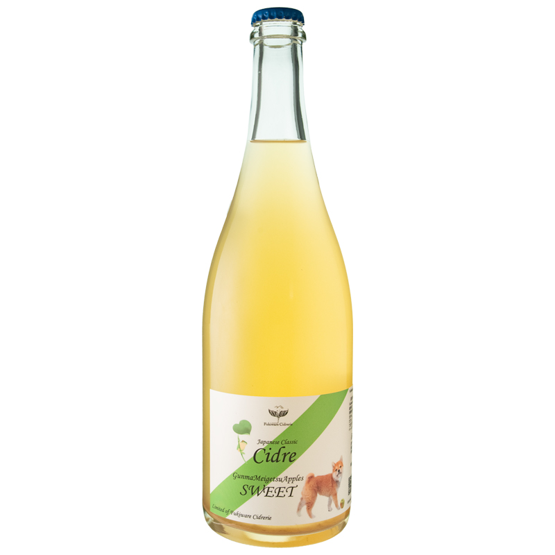 Fukiware Cidrerie ぐんま名月 甘口 6.0%/750ml [164294]