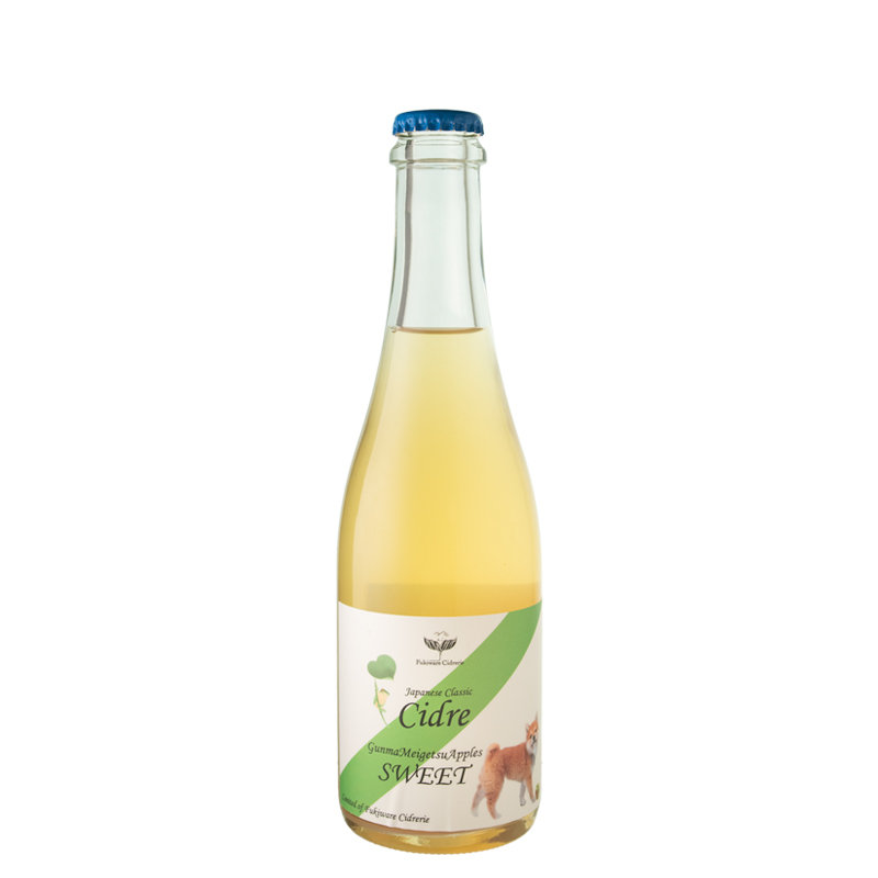 Fukiware Cidrerie ぐんま名月 甘口 6.0%/375ml [164295]
