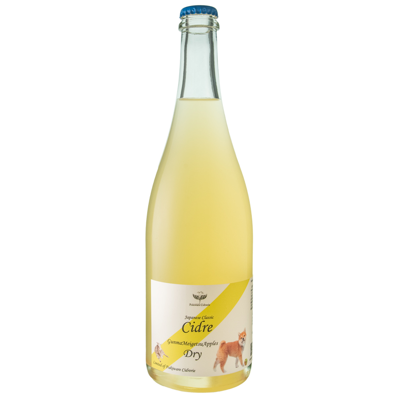 Fukiware Cidrerie ぐんま名月 辛口 6.0%/750ml [164296]