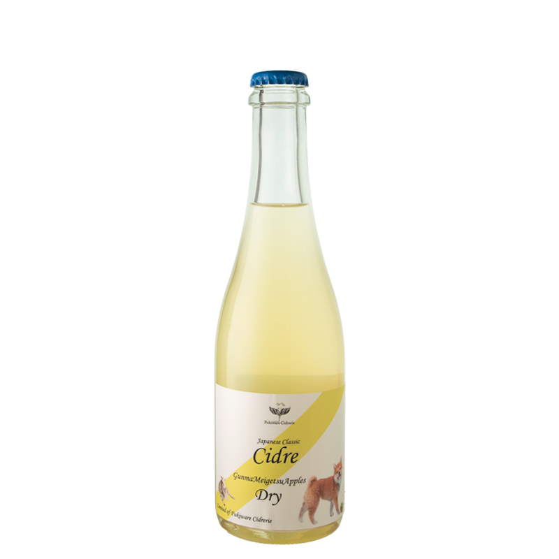 Fukiware Cidrerie ぐんま名月 辛口 6.0%/375ml [164297]