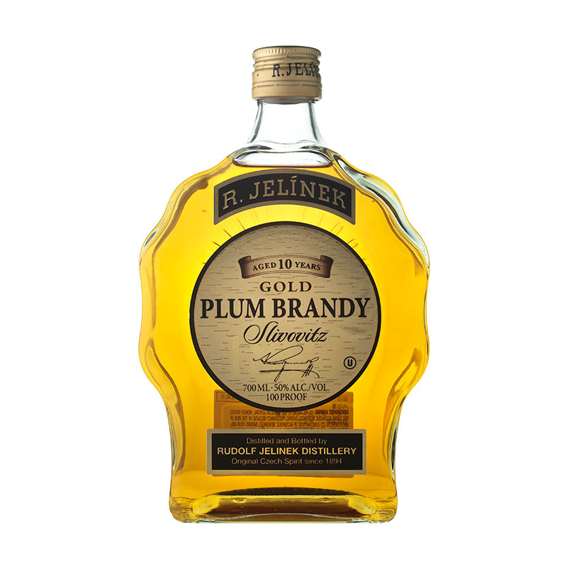 スリヴォヴィッツ ゴールド コーシャー 10年 ルドルフ イェリーネク 50/700[164431][正規輸入][箱付]