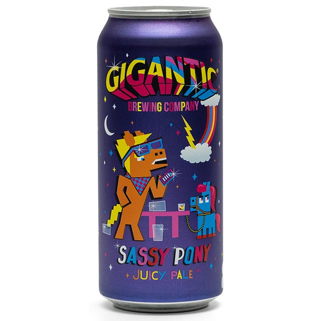 ジャイガンティック サスィ・ポニー ホッピーペールエール 5.5/473 [164811]