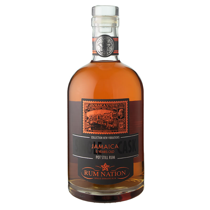 【LMDW】ジャマイカ 2017 5年 ラムネーション 58.32/700[165242][正規輸入][箱なし]