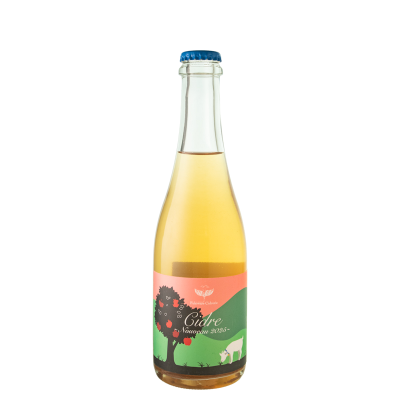 Fukiware Cidrerie シードルヌーボー2025 5.0%/375ml [165427]