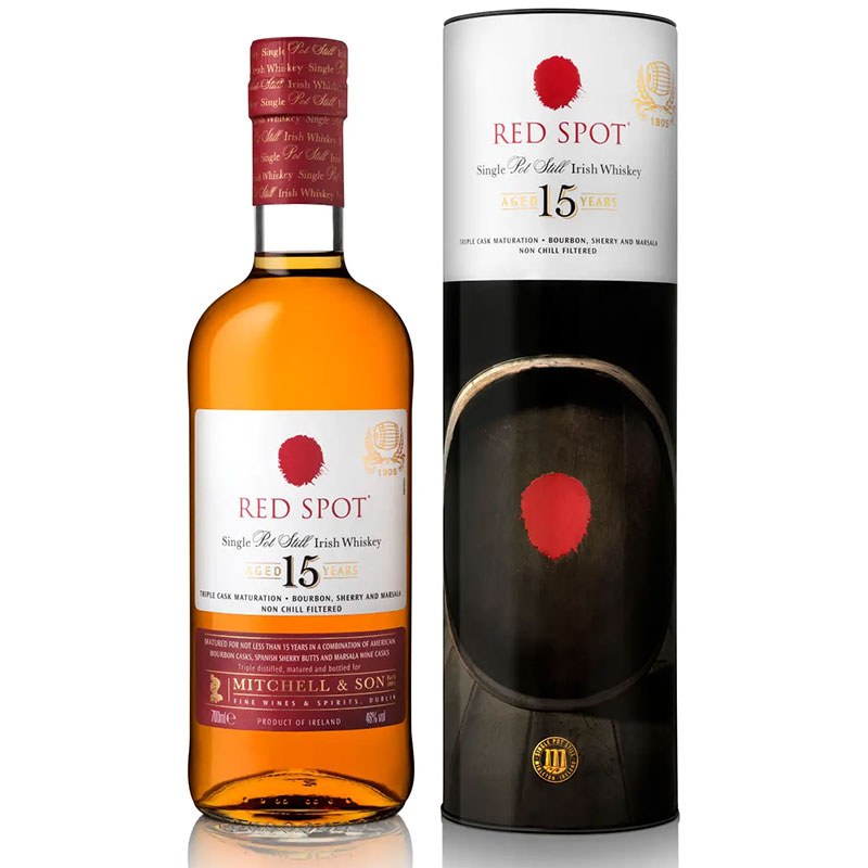 レッドスポット 15年 46/700[165432][正規輸入][箱付]