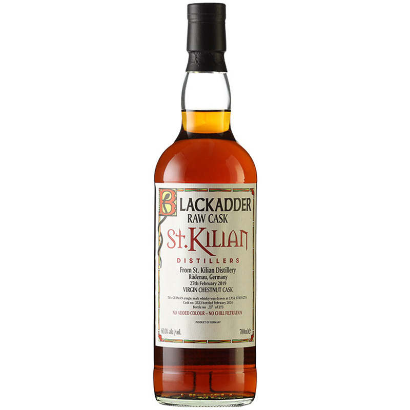 【ブラックアダー】【RAW CASK】ザンクトキリアン2019 60/700[165830][正規輸入][箱付]