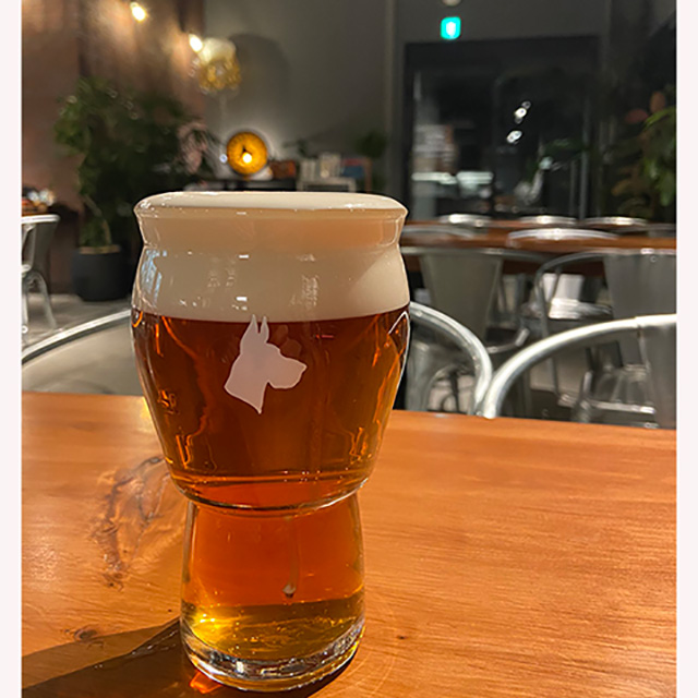 Great Dane Brewing オリジナルビアグラス 350ml [165840] [箱付き]