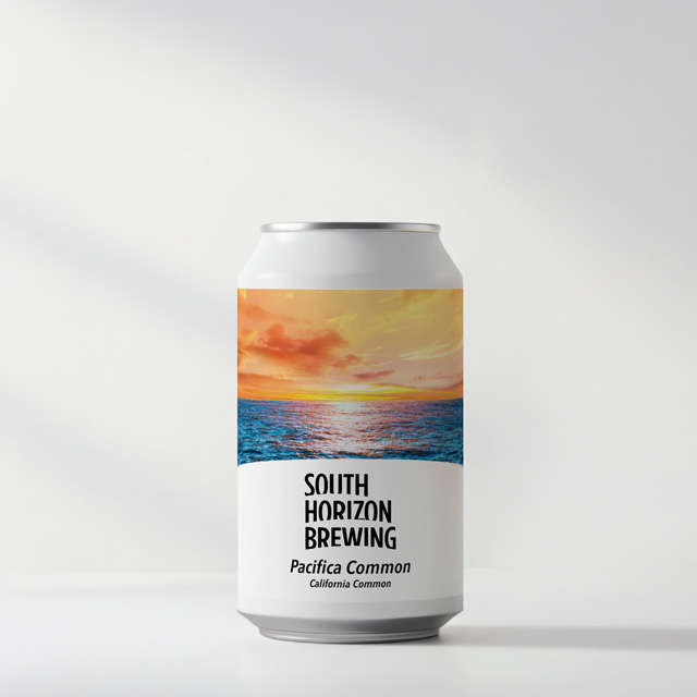 South Horizon Brewing パシフィカコモン  5.5/350 [166153]