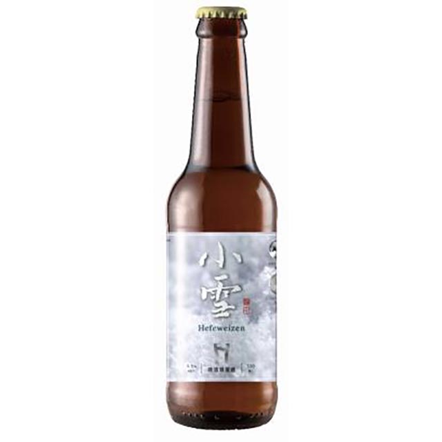 THB（TAIWAN HEAD BREWERS） 小雪 ヘフェヴァイツェン 4.5/330 [166185]