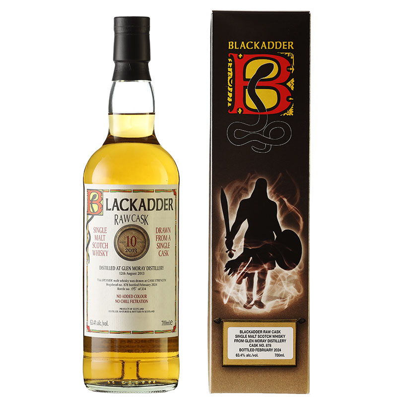 【ブラックアダー】【RAW CASK】グレンマレイ2013 10年 63.4/700[166296][正規輸入][箱付]
