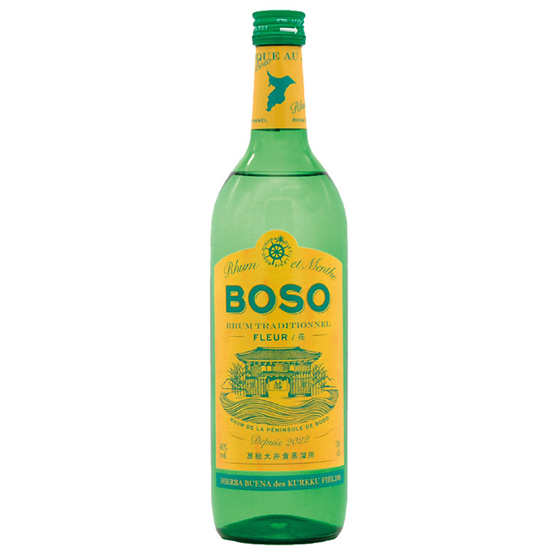 Boso Rhum フルール メンテ 花 房総大井倉蒸留所 40/700[166466][箱なし]