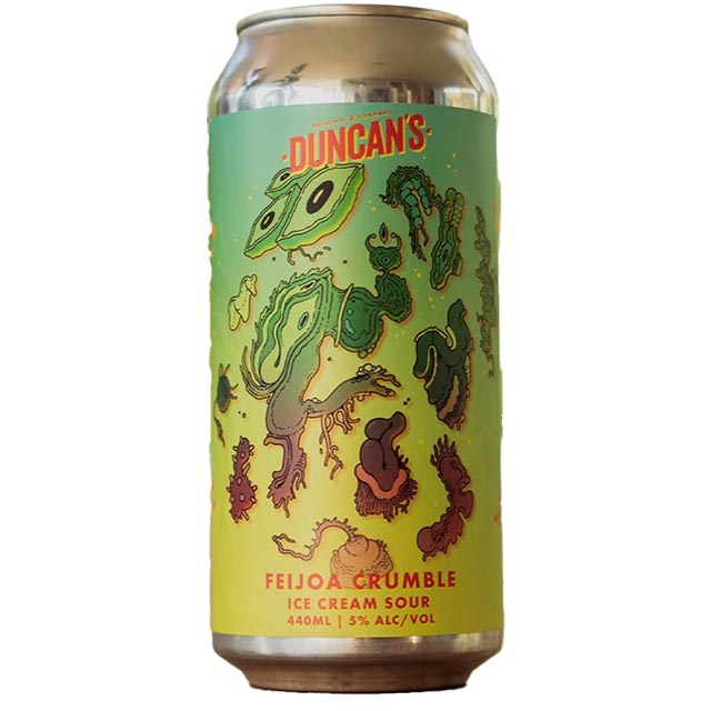 ダンカンズ フェイジョア・クランブル アイスクリームサワー 5/440 [166650]【要冷蔵】