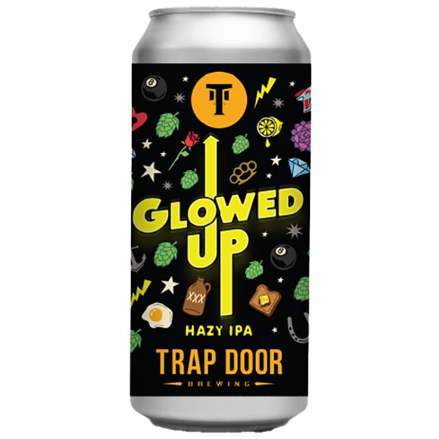 トラップドア グロウド・アップ ヘイジーIPA 6.8/473 [166703] 【要冷蔵】