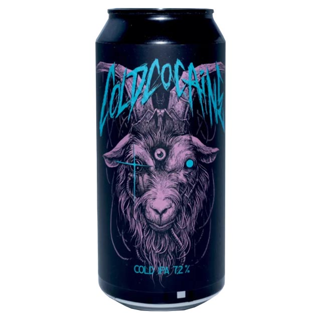 マッド・サイエンティスト コールド・コカイン コールドIPA 7.2/440 [167011]【要冷蔵】