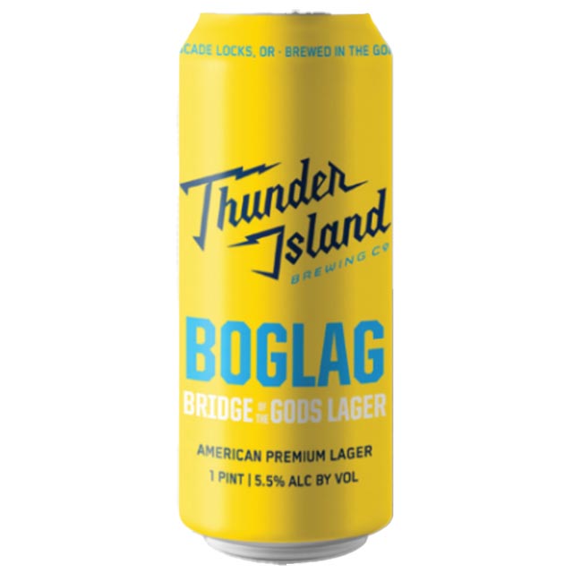 サンダーアイランド ボグラグ アメリカンプレミアムラガー 5.5/473[167202]