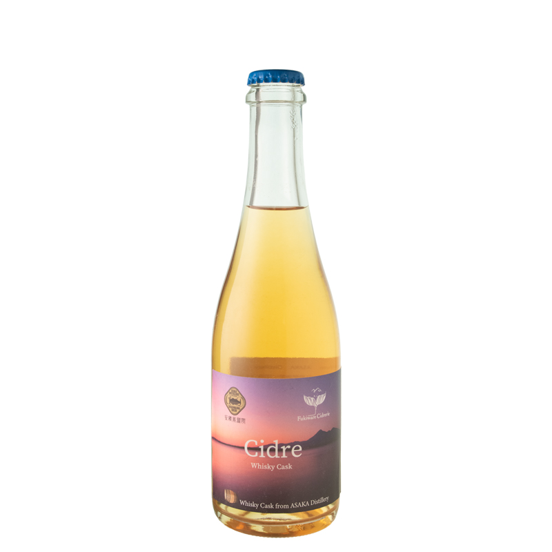 [167233]Fukiware Cidrerie 安積ウイスキーカスクシードル 9%/375ml
