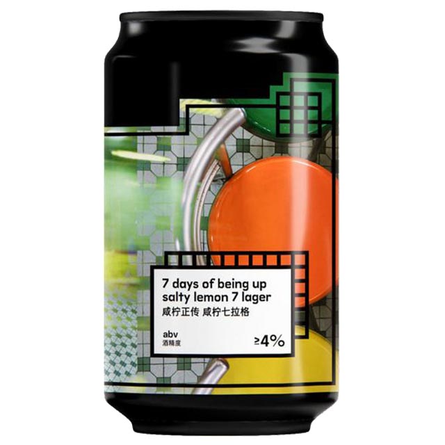 【限定醸造】[167277]カーボンブリュース ７デイズ・オブ・ビーイングアップ ソルティレモンラガー 4/330