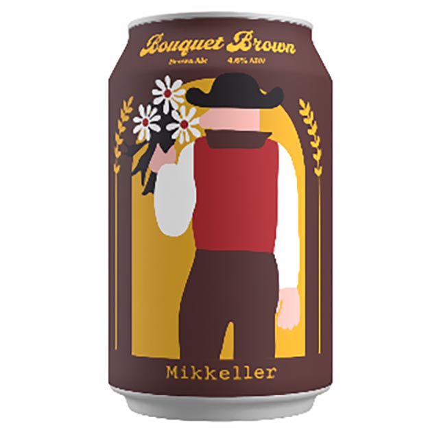 ミッケラー ブーケブラウン ブラウンエール 4.6/330[167394]