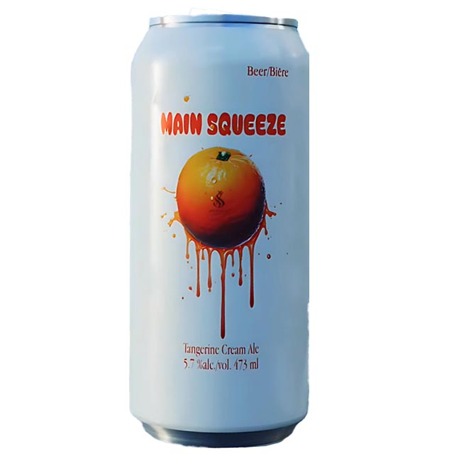 ストラスコナ メインスクイーズ タンジェリンクリームエール 5.7/473[167454]【要冷蔵】