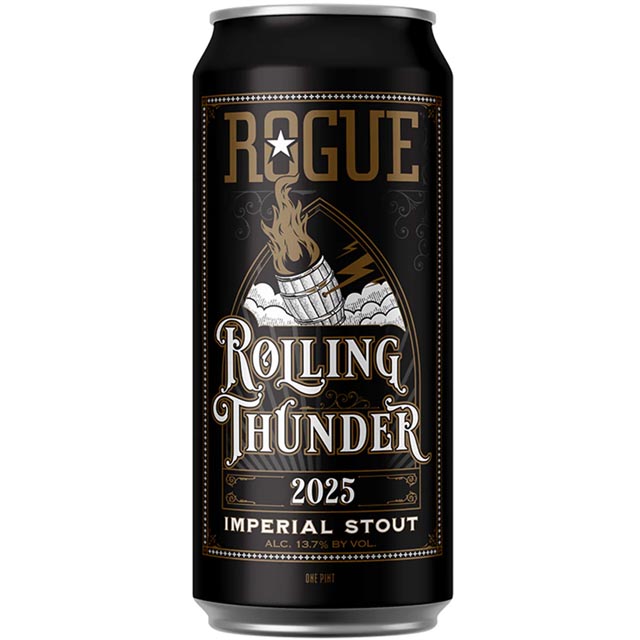 ローグ ローリングサンダー2025 インペリアルスタウト 13.7/473 [167492]