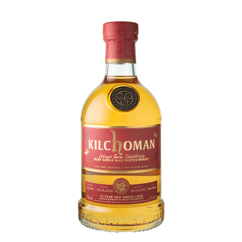 キルホーマン 2012 12年 バーボンバレル 52.1/700[167748][正規輸入][箱付]