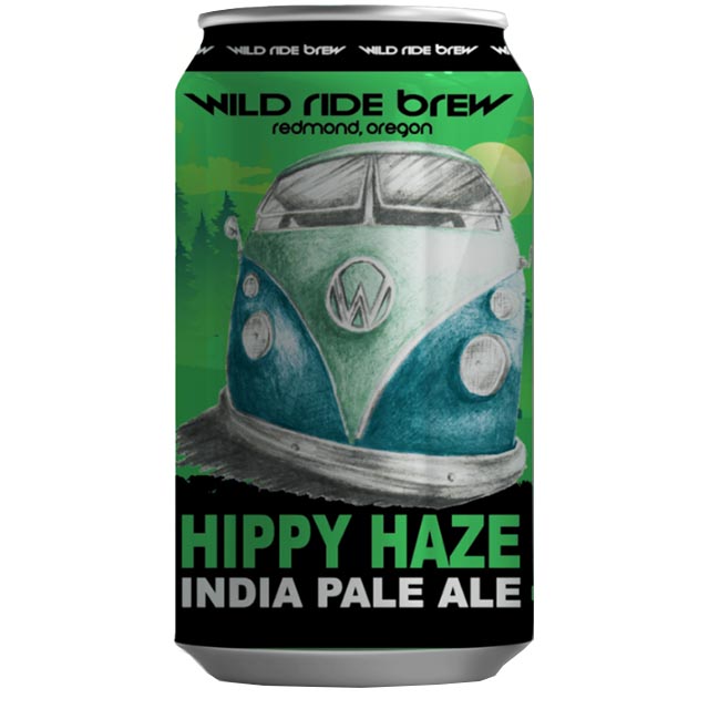 ワイルドライド ヒッピーヘイズ ヘイジーIPA 6.5/355 [167820]