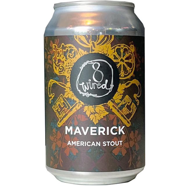 ８wired（エイトワイヤード）マーヴェリックスタウト アメリカンスタウト 5/330[167871]【要冷蔵】