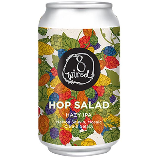 ８wired（エイトワイヤード）ホップサラダ ヘイジーIPA 6/330[167872]【要冷蔵】