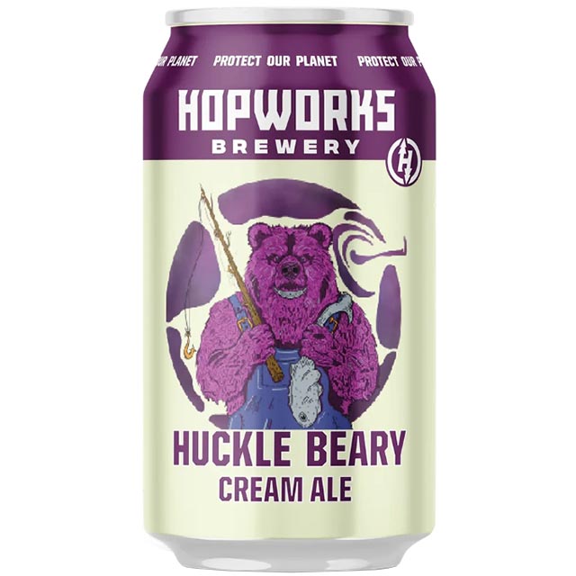 HUB ハックルベアリー クリームエール 4.5/355[167877]　