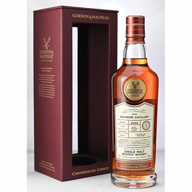 【ゴードン&マクファイル】オルトモア 2009  13年 サンジョセフフィニッシュ 45/700[168011][正規輸入][箱付]