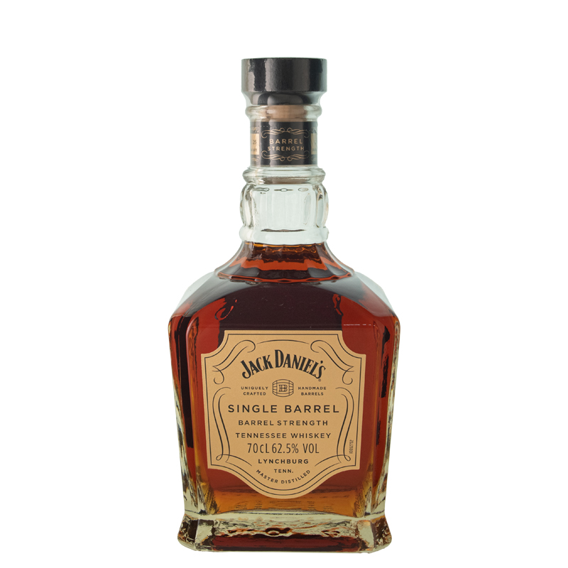 ジャックダニエル シングルバレル バレルストレングス 62.5/700[168712][並行輸入][箱付]