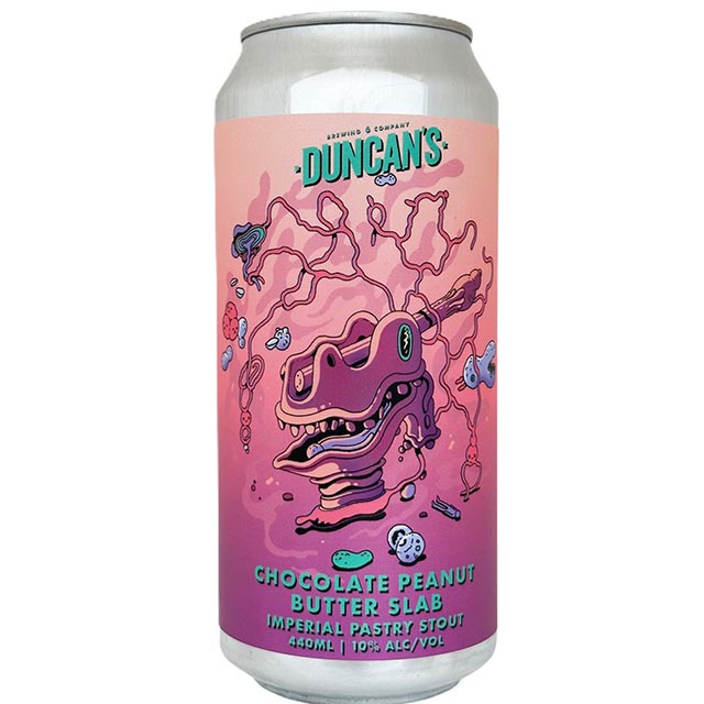 ダンカンズ チョコレートピーナッツバタースラブ インペリアルペストリースタウト 10/440 [169045]【要冷蔵】