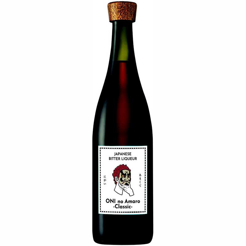【金ヶ崎薬草酒造】ONI no amaro Classic オニのアマーロ クラシック 25/700[169050][箱なし]