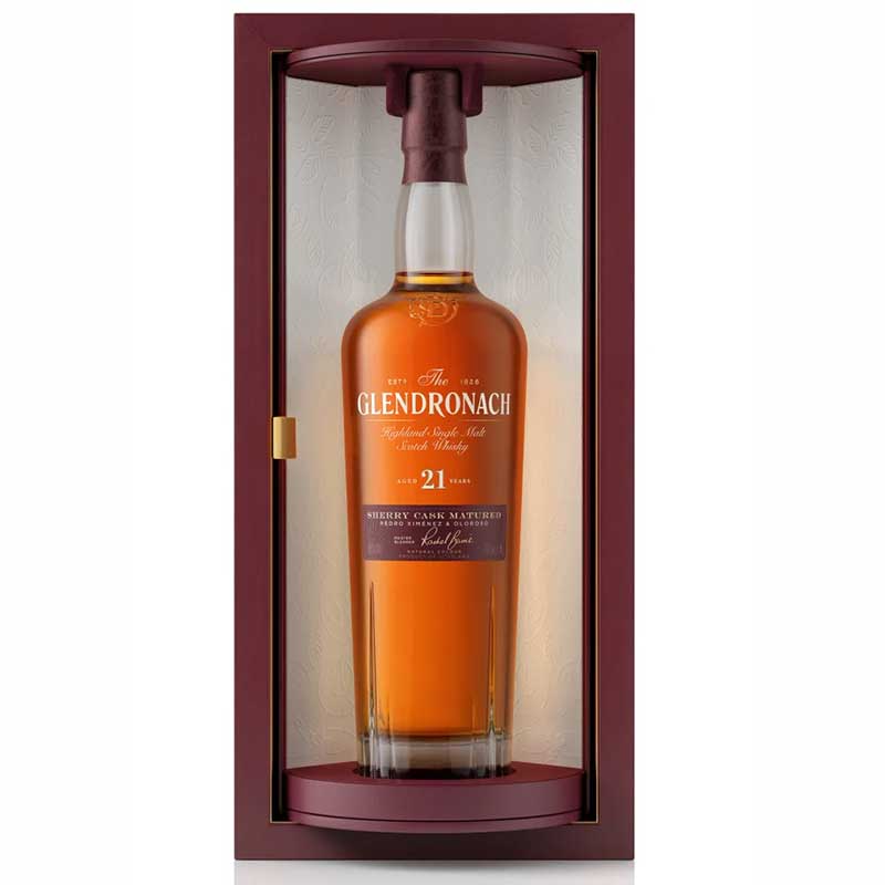 グレンドロナック シェリー 21年 48/700 [169051][正規輸入][箱付]