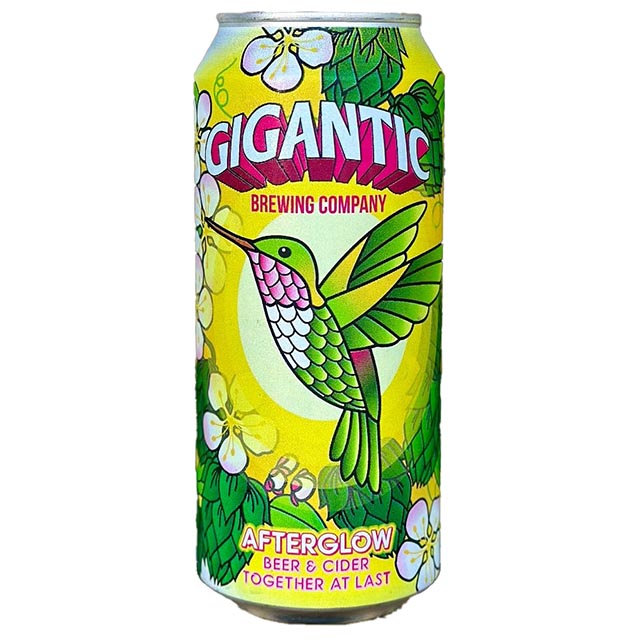 ジャイガンティック アフターグロウ・ビア＆サイダー グラフ with Bauman's Cider 7/473  [169514]