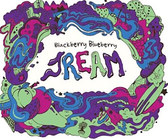 バーリーオーク J.R.E.A.M ブラックベリー・ブルーベリー フルーツサワー 4.8/473[169749]【要冷蔵】