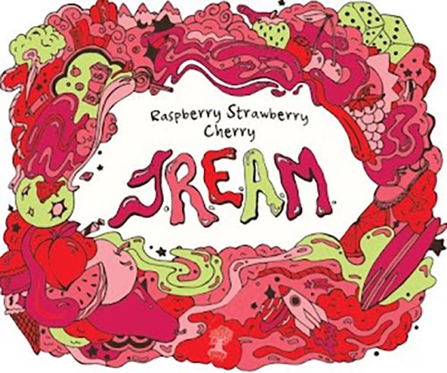 バーリーオーク J.R.E.A.M ラズベリー・ストロベリー・チェリー フルーツサワー 4.8/473[169750]【要冷蔵】