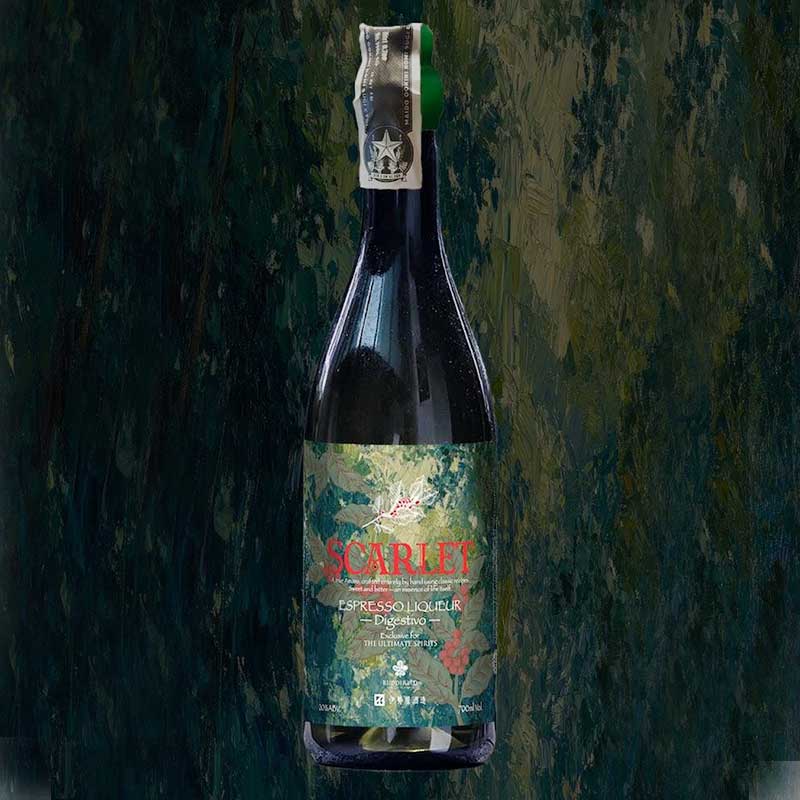 スカーレット エスプレッソリキュール デイジェスティーボ  20/700[169812][箱なし]