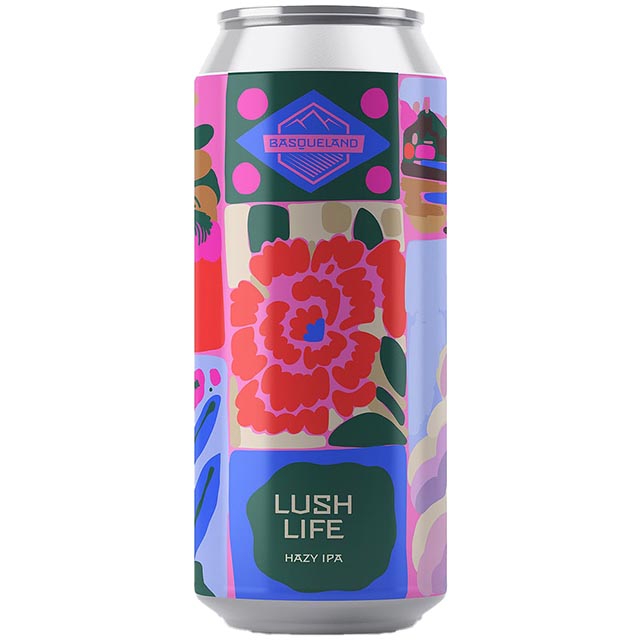 バスクランド ラッシュライフ ヘイジーIPA 6/440[169890]【要冷蔵】