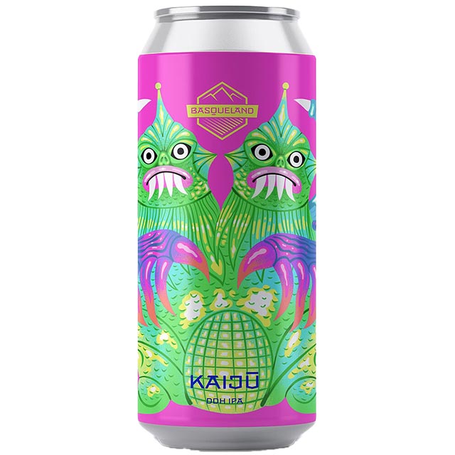 バスクランド カイジュウ ダブルドライホップドIPA 6.7/440[169891]【要冷蔵】