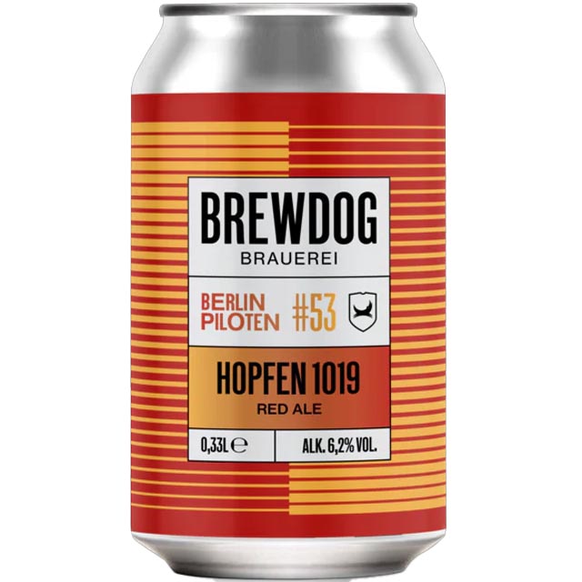 ブリュードッグ ホップフェン1019#53 レッドエール 6.2/330［169925］