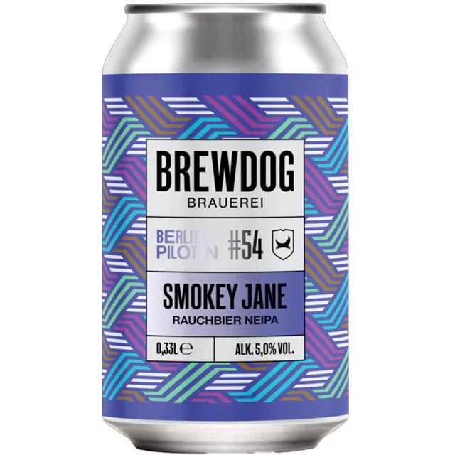 ブリュードッグ スモーキージェーン#54 スモークド・ニューイングランドIPA 5/330［169926］