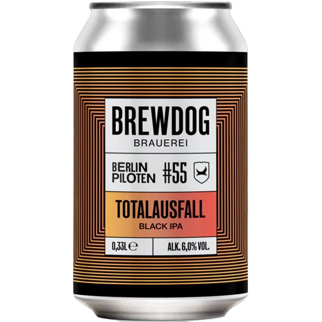 ブリュードッグ トータルアウルファス#55 ブラックIPA 6/330［169927］