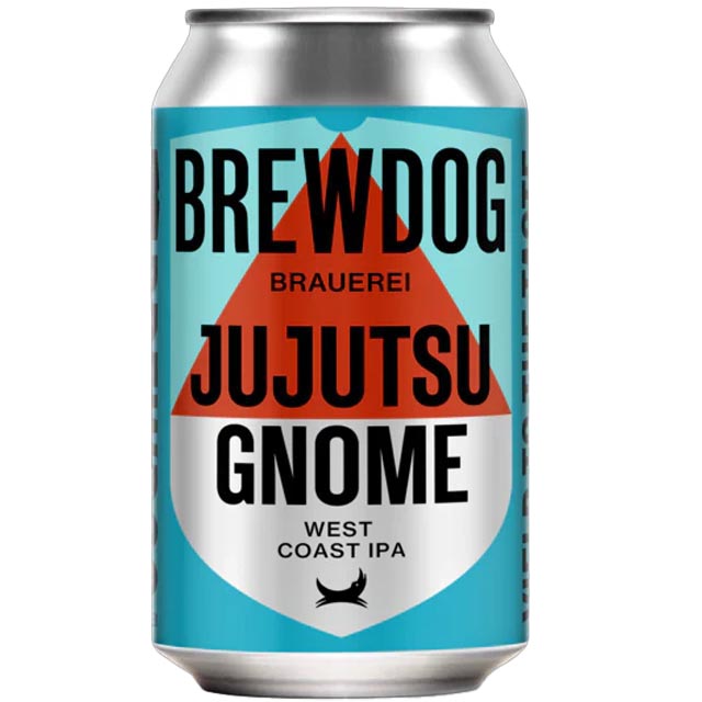 ブリュードッグ ジュジュツノーム ウエストコーストIPA 6.2/330［169928］