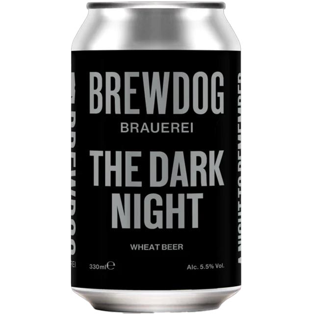 ブリュードッグ ザ・ダークナイト ダークウィートビア 5.5/330［169929］