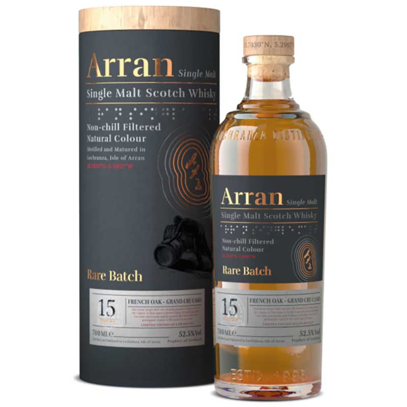 アラン レアバッチ 15年 フレンチオーク・グランクリュカスク 52.5/700[170026][正規輸入][箱付]