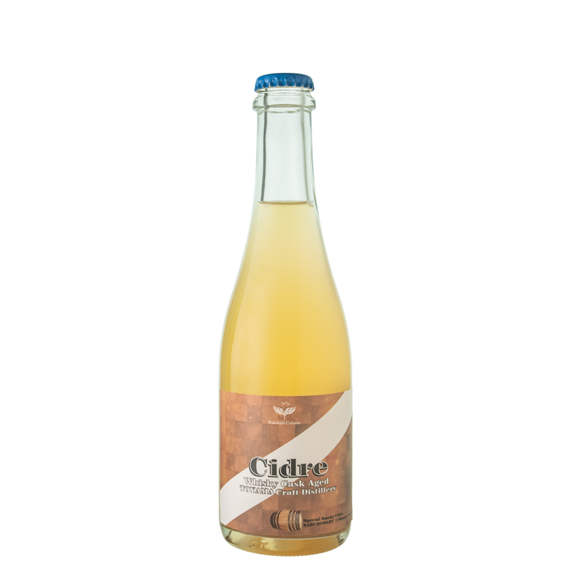 [170086]Fukiware Cidrerie 三郎丸蒸留所ウイスキーカスクシードル 9%/375ml
